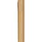 Ekena Millwork Westlake Block Rough Sawn Bracket, Western Red Cedar, 4"W x 14"D x 26"H BKT04X14X26WTL05RWR - alternate 3
